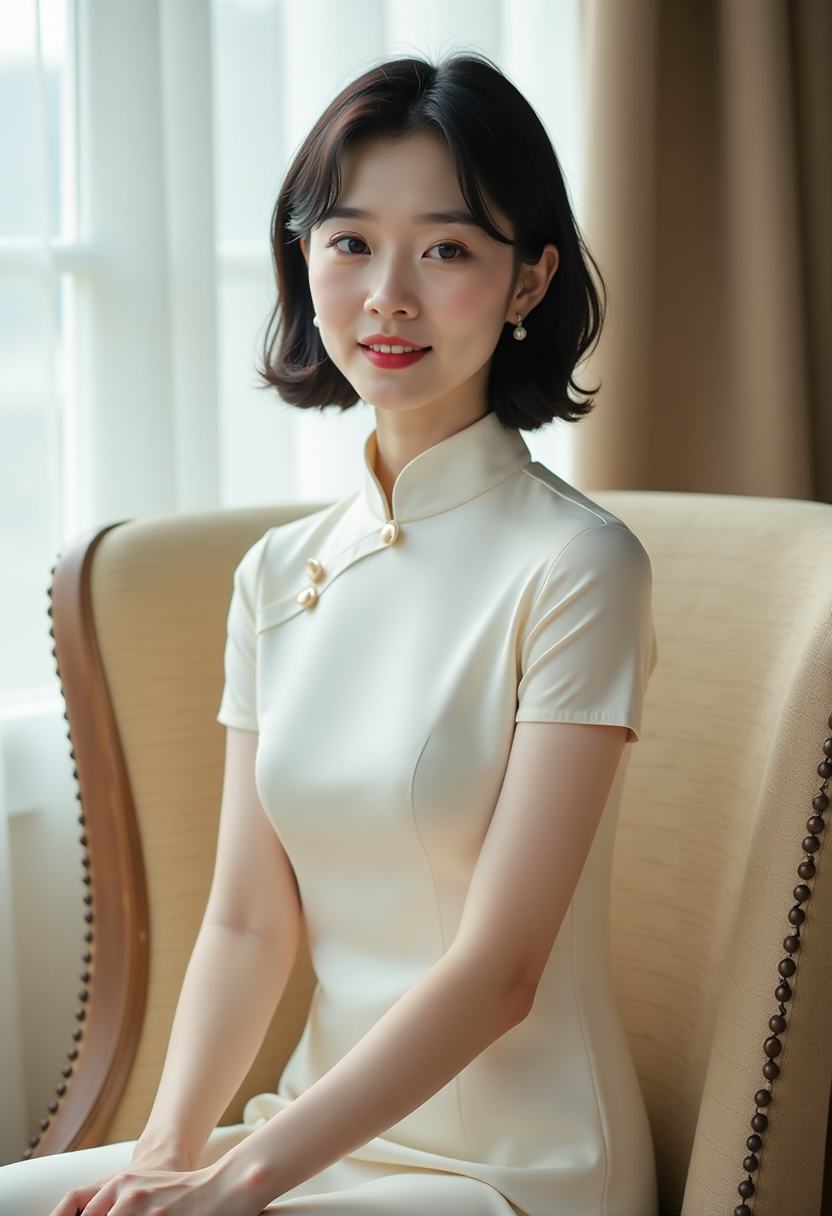 玻璃温室 海报